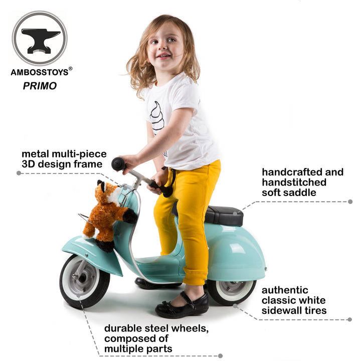 Ambosstoys Ride On Vespa Scooter