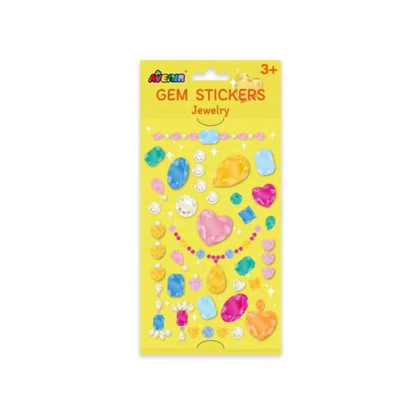 Gem Art Stickers Assorted