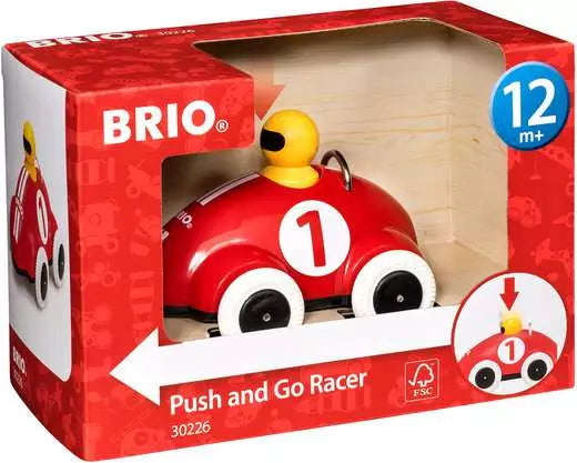 Push & Go Racer