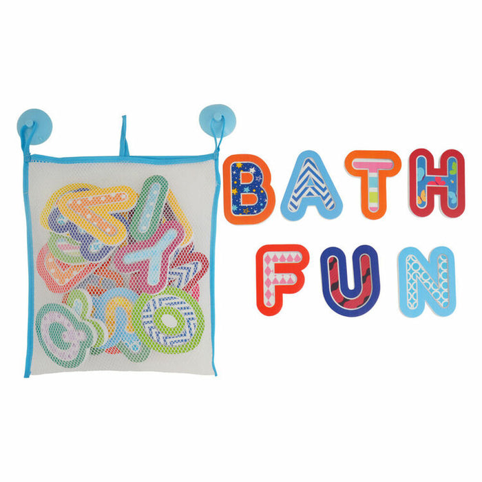 Alphabet Bath Stickers