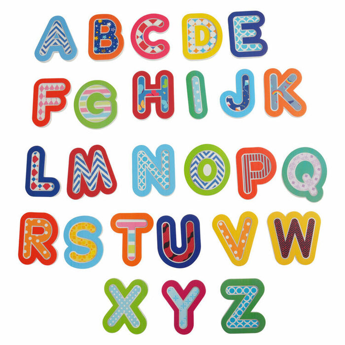 Alphabet Bath Stickers