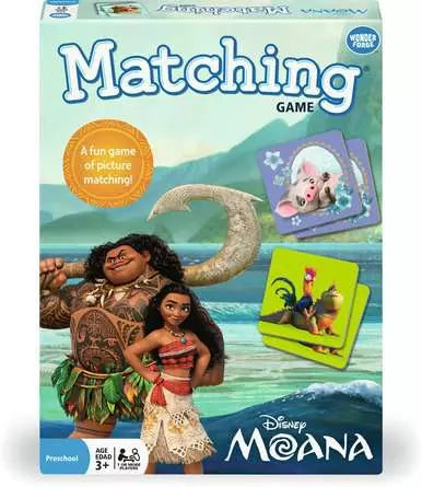 Moana Matching Game