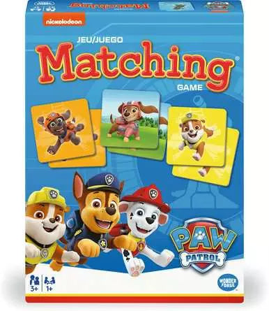 Paw Patrol Matching Game