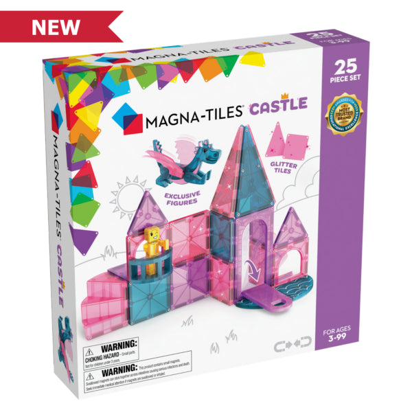 Magna Tiles Castle