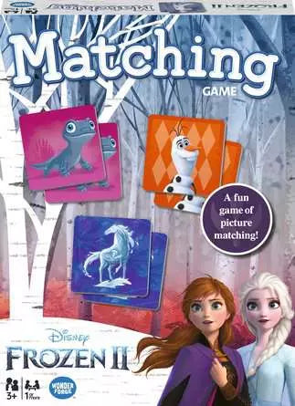 Disney Frozen 2 Matching Game