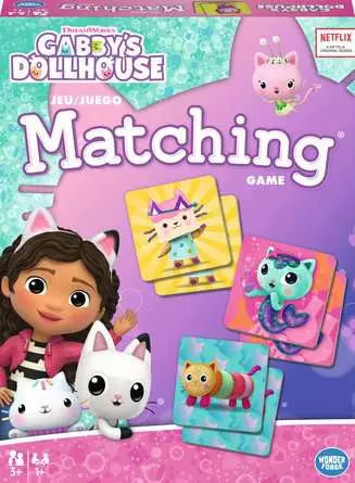 Gabby’s Dollhouse Matching Game