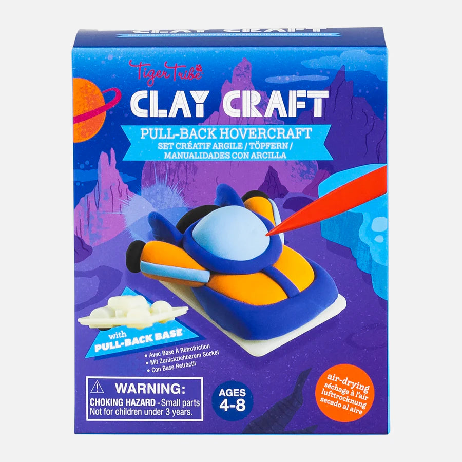 Clay Craft: Pull-Back Hovercraft