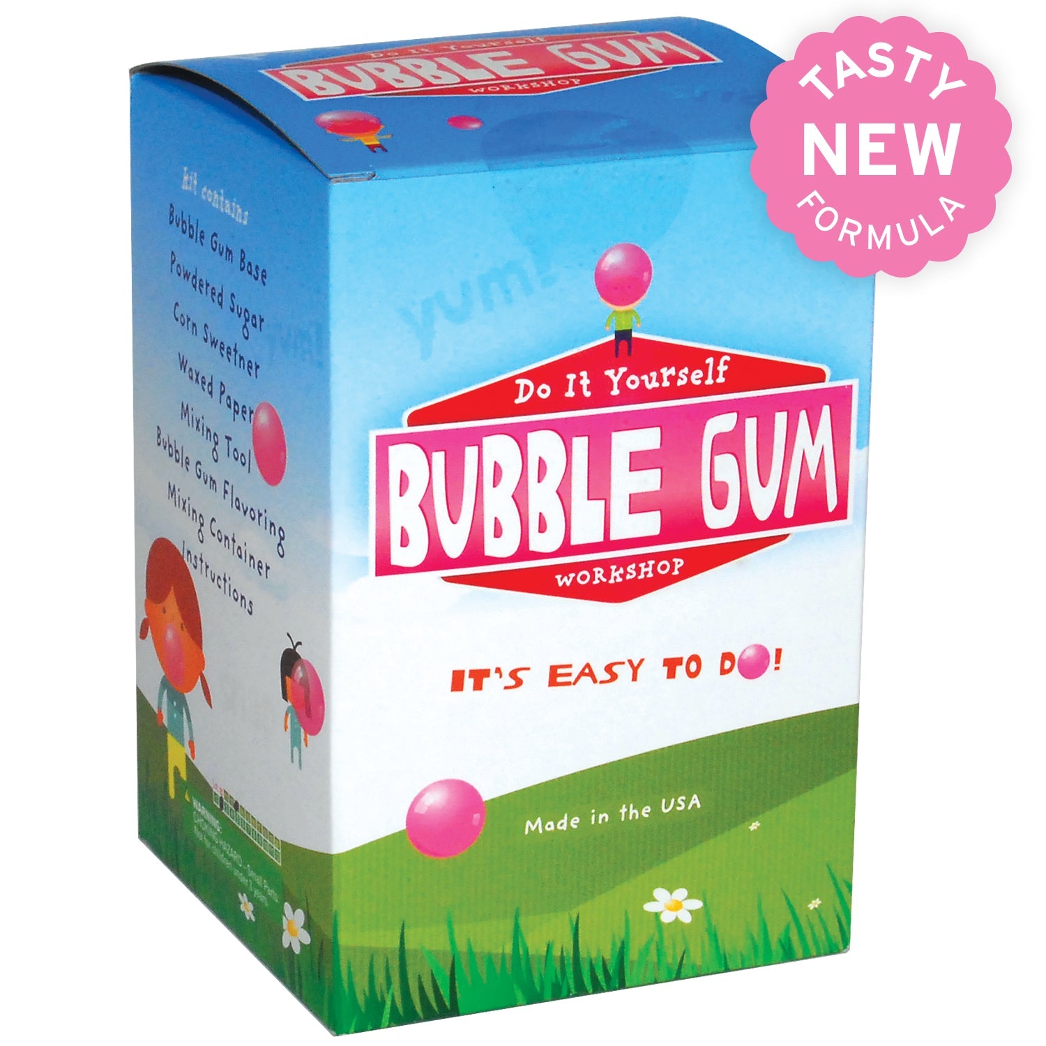 DIY Bubble Gum Workshop