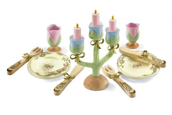 Princesses' Dishes Play Set