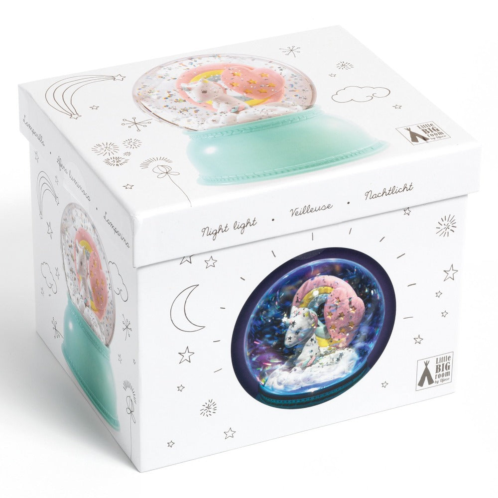 Snowglobe Nightlights Unicorn