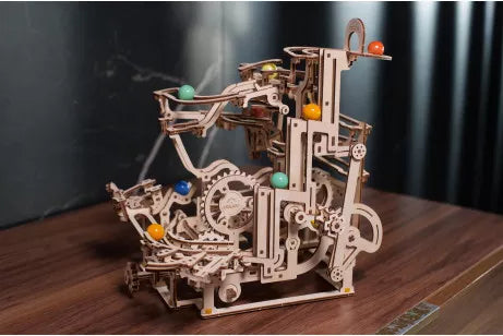 UGears Marble Run Tiered Hoist