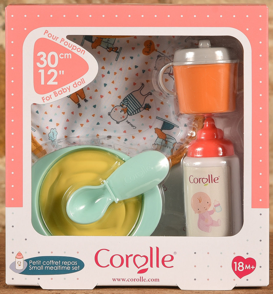 Mealtime Set for 12" Babydoll