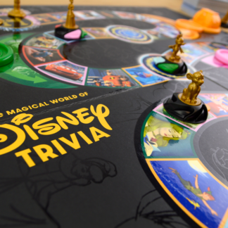 The Magical World of Disney Trivia