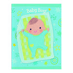 Baby Boy:  Gift Enclosure card