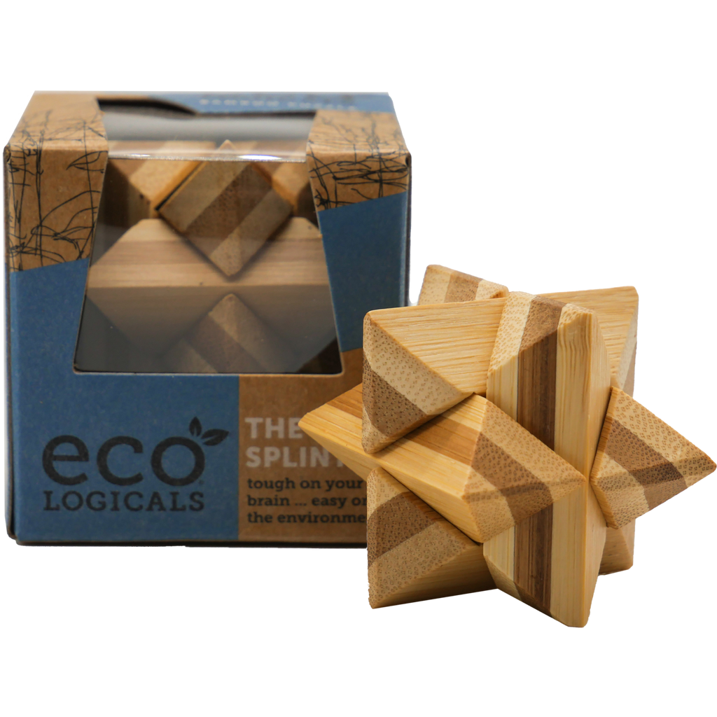 Ecologicals Bamboo 3D Puzzles