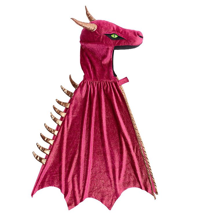 Starry Night Red/Copper Dragon Cape 7/8