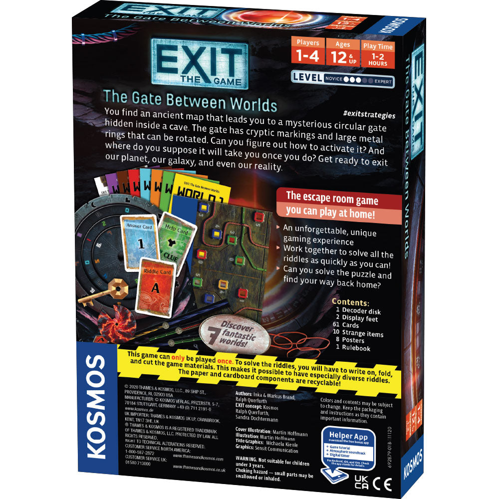 Exit the Game: The Gate Between Worlds