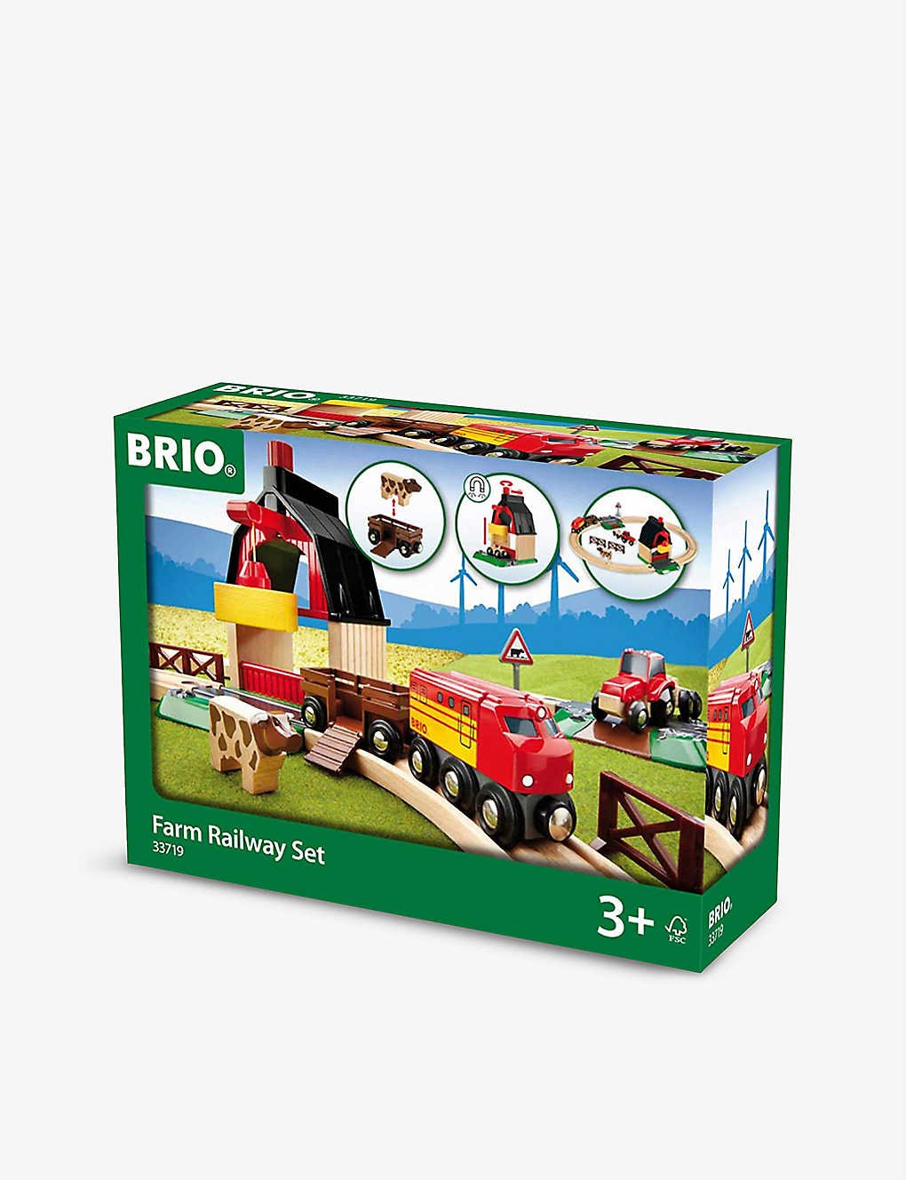 Farm Railway Set