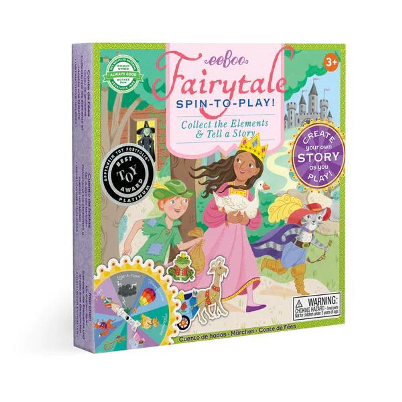 Fairytale Spinner Game