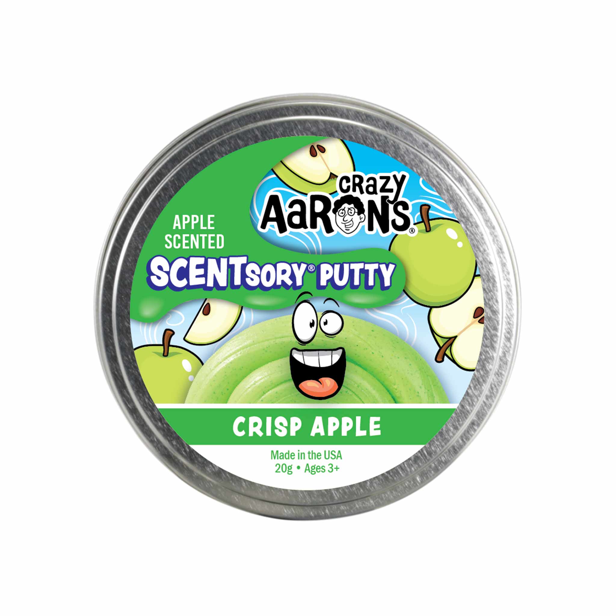 SCENTsory Crisp Apple Thinking Putty