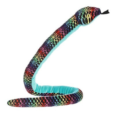 51" Kusheez Snake - Rainbow