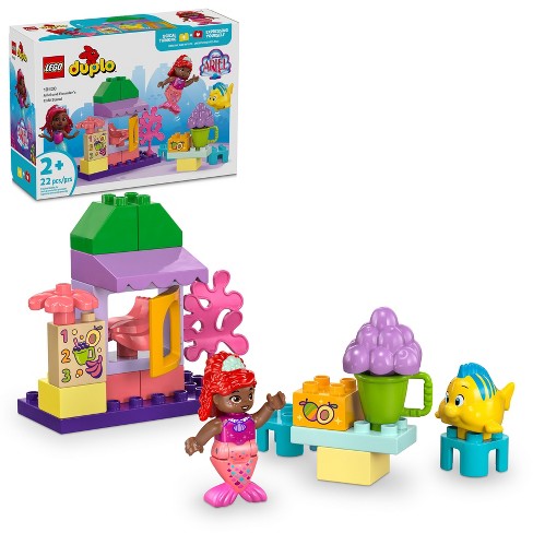 DUPLO  Ariel and Flounder's Café Stand