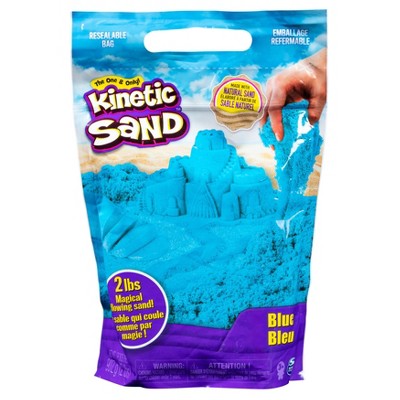 Kinetic Sand 2lb - Blue