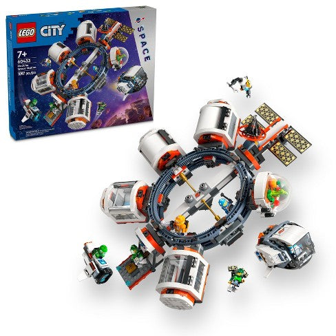 LEGO Modular Space Station