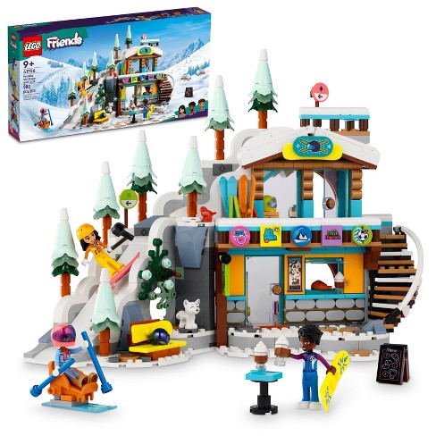 LEGO Holiday Ski Slope and Café