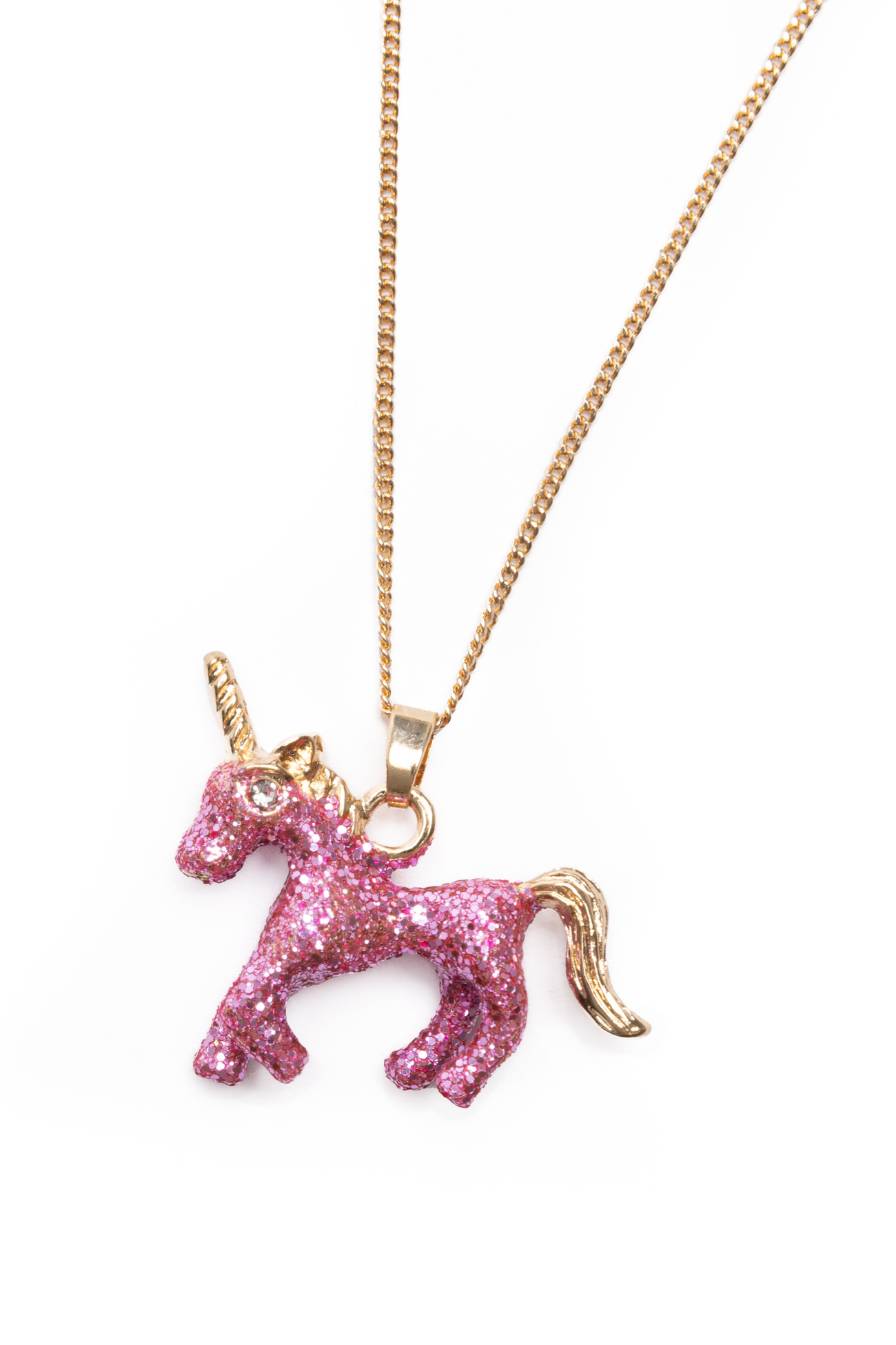 Glitter Unicorn Ring & Necklace