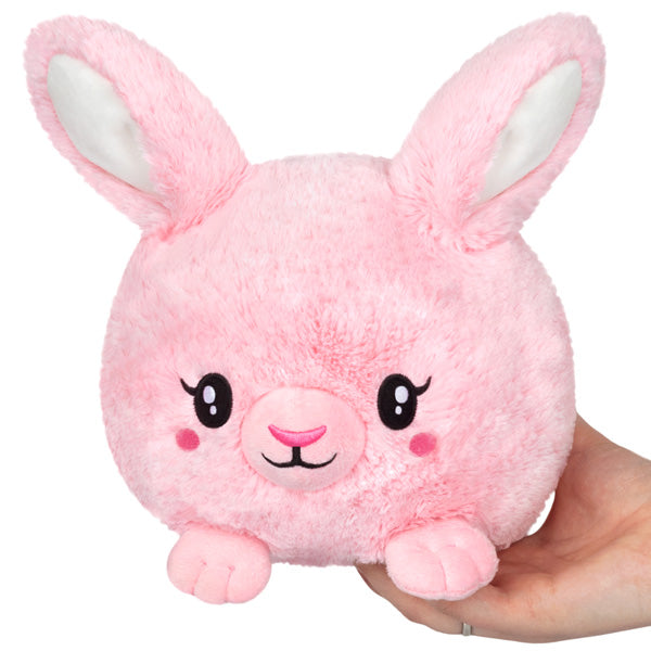 Mini Fluffy Bunny - Pink