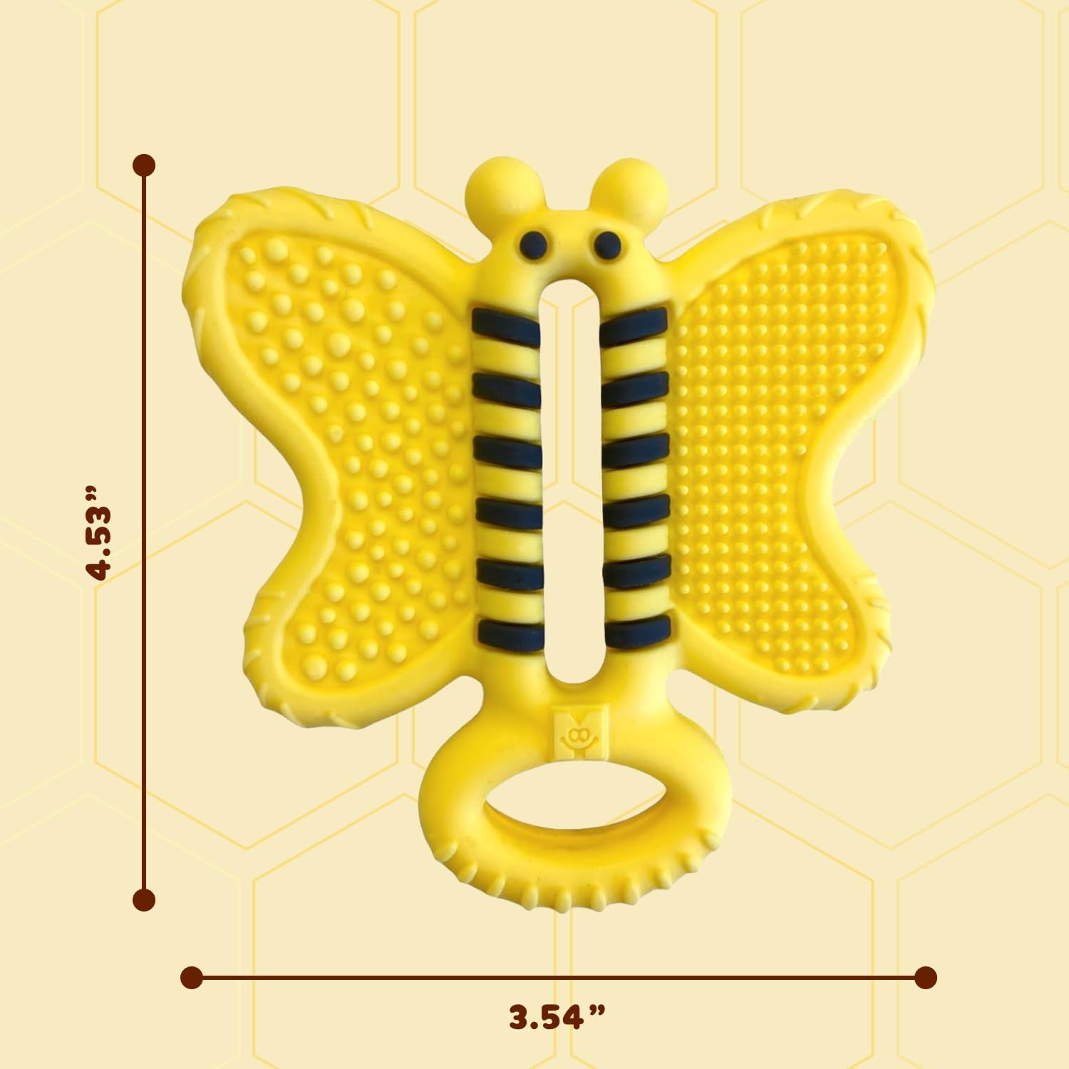 Bee Brush Teether