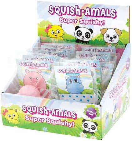 Squish-Amals Animal Friendz