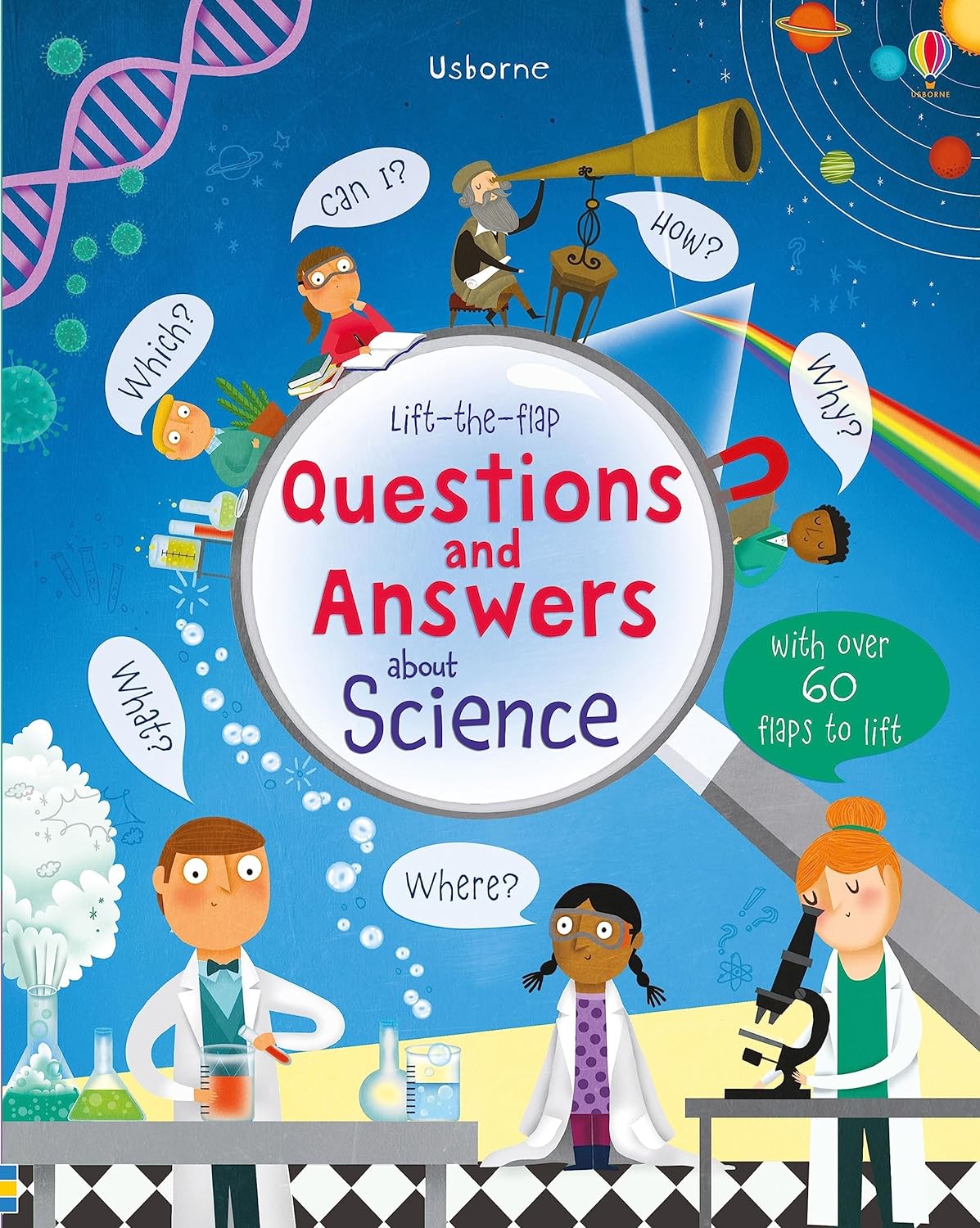 Usborne Lift-the-Flap Questions and Answers