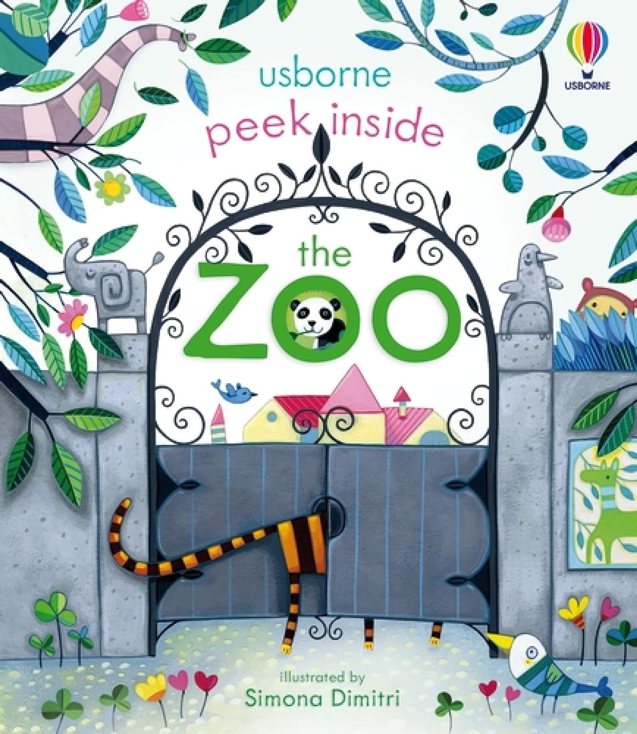 Usborne Peek Inside Books