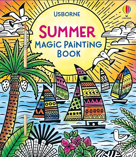 Magic Painting Book