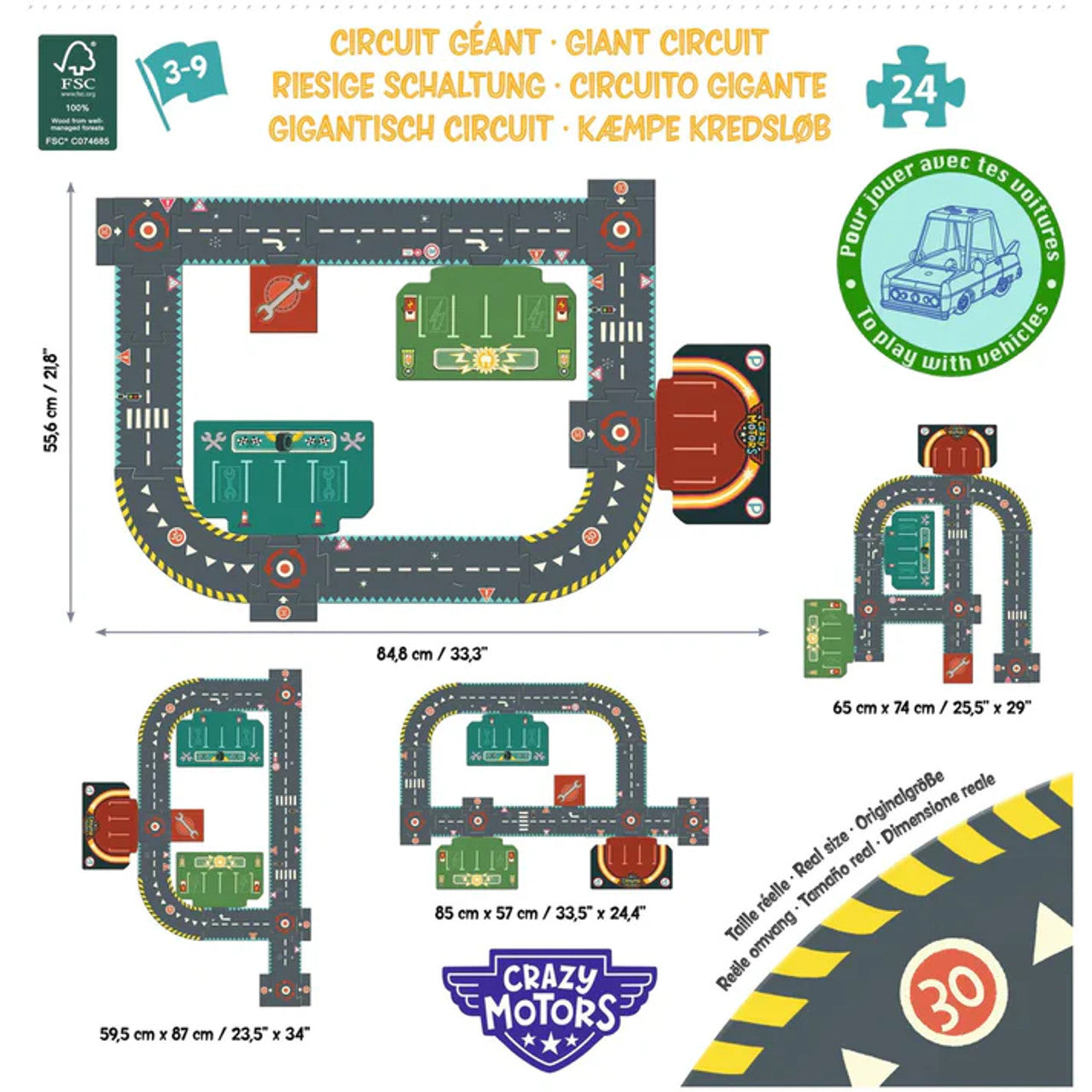 Giant Circuit - 24