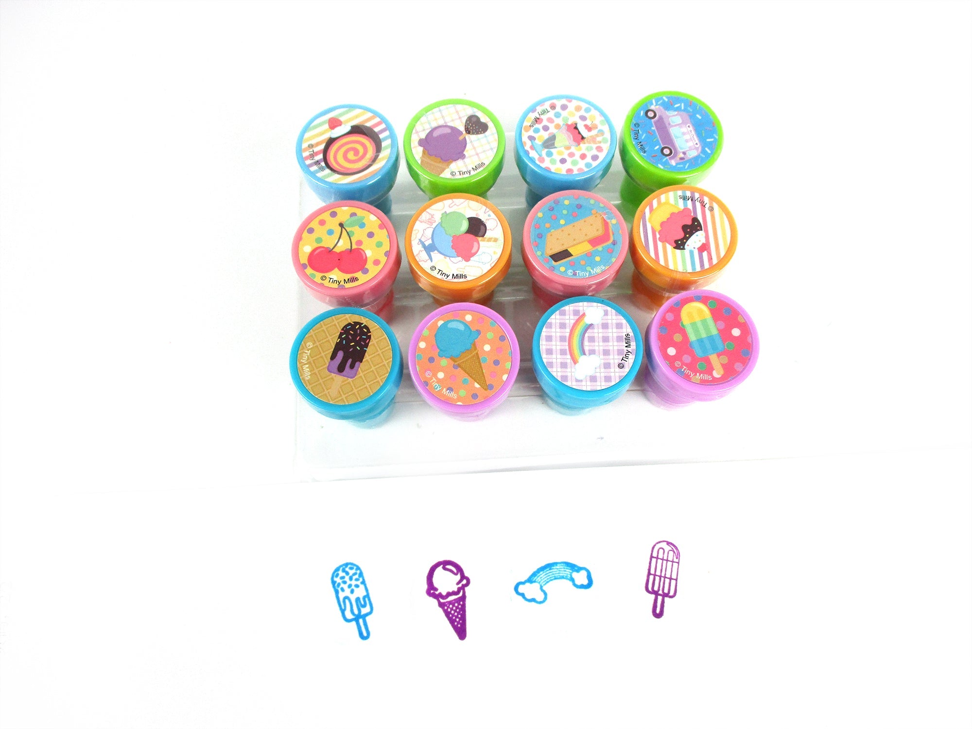 Ice Cream Party Stamp Set