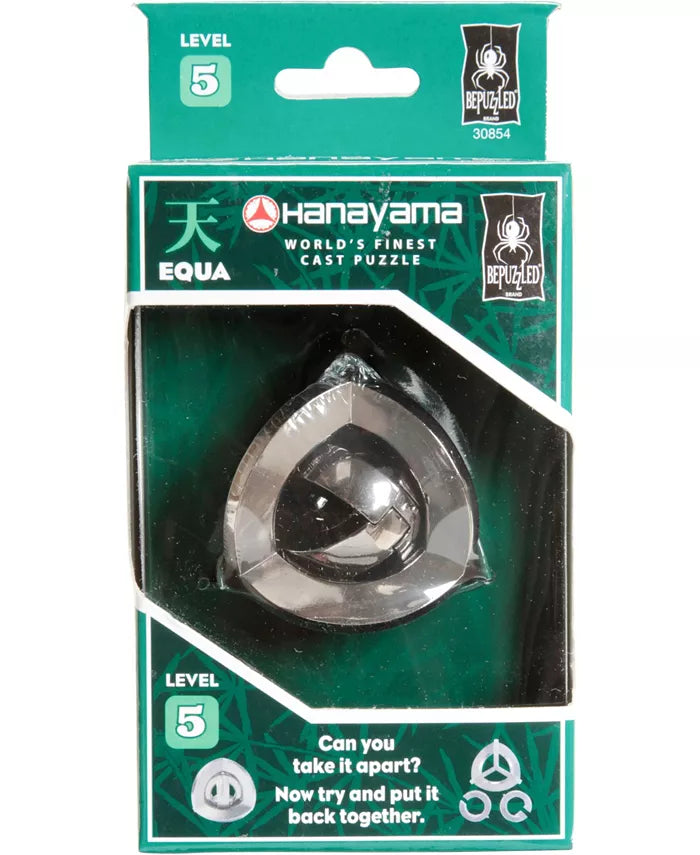 Hanayama Cast Puzzle Level 5 Equa