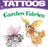 Glitter Tattoos Garden Fairy