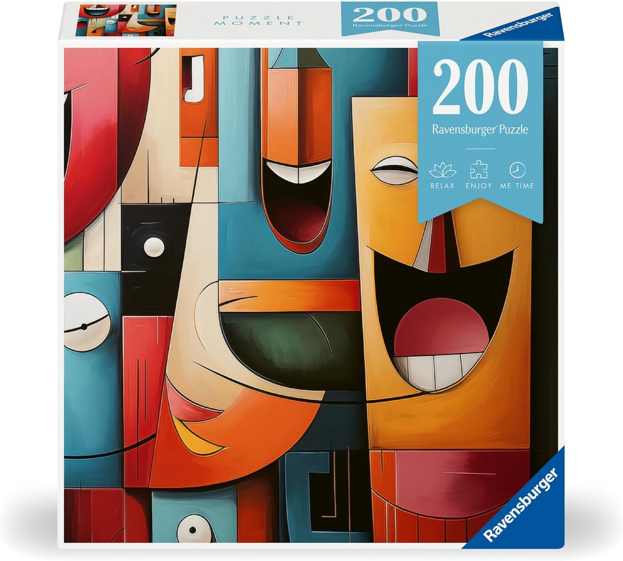 Puzzle Moments: Happy Cubism - 200