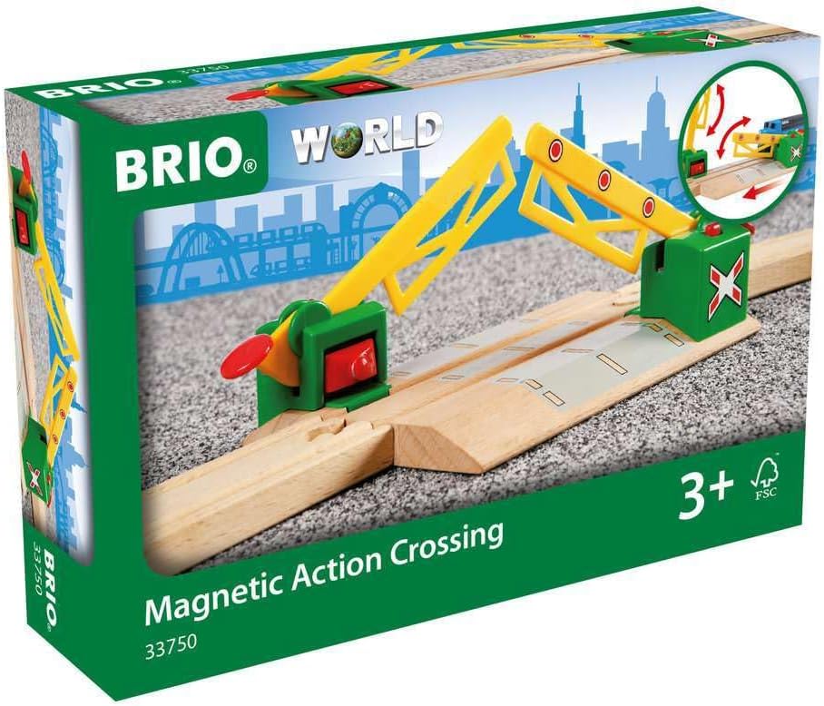 Magnetic Action Crossing