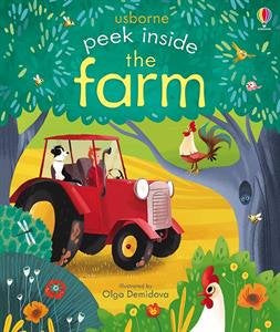 Usborne Peek Inside Books