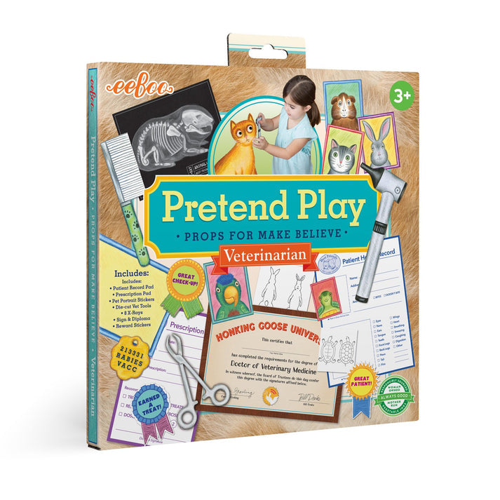 Pretend Play Props - Veterinarian