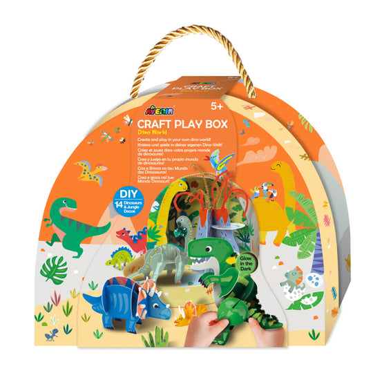 Craft Play Box - Dino World