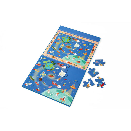 Magnetic Discovery Puzzle - Space