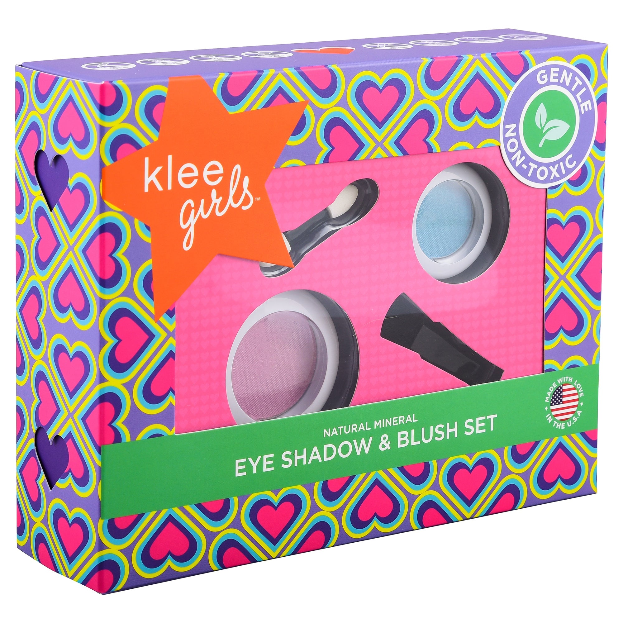 Klee Girls Eyeshadow and Blush Set - Wink and Smile