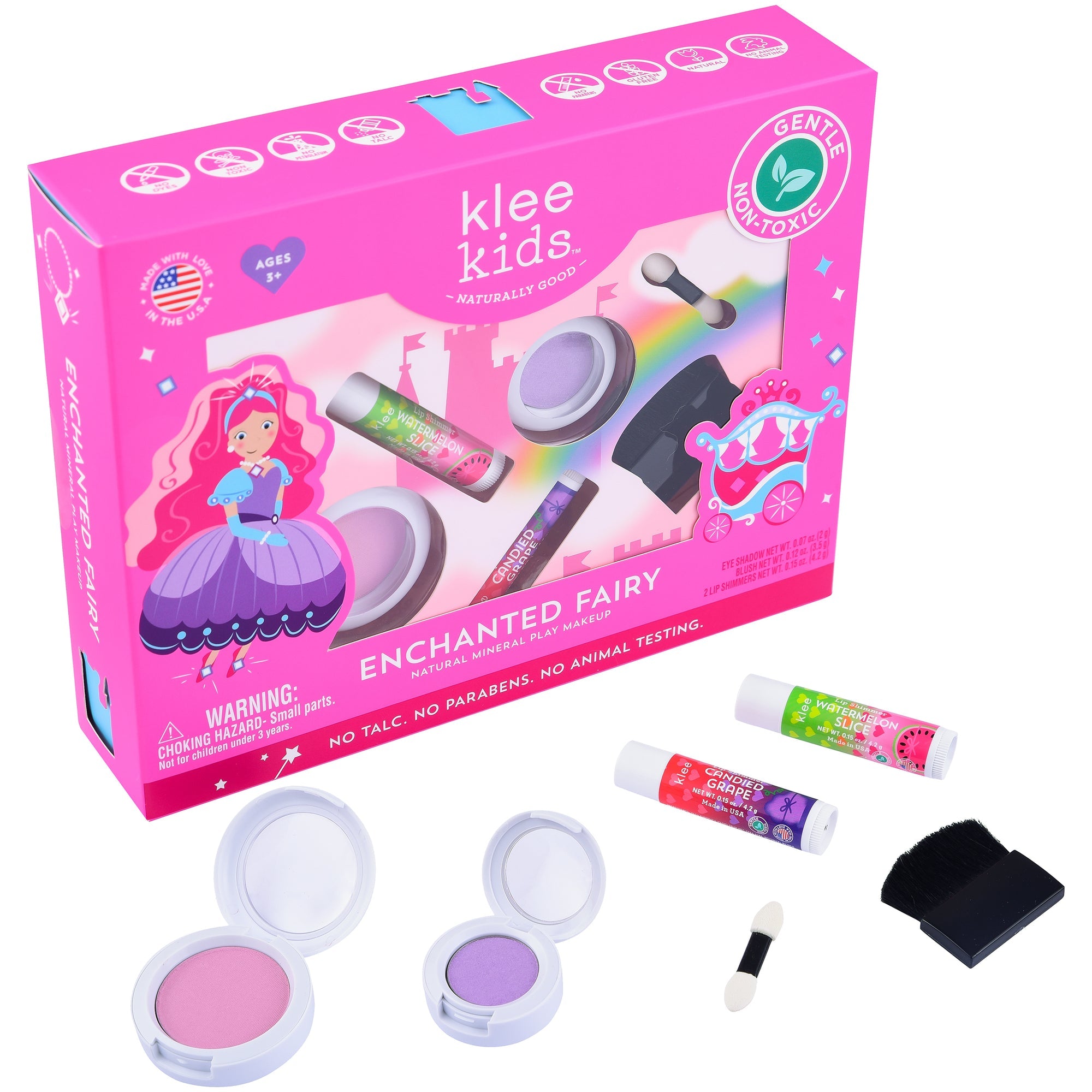 Klee Kids Natural Mineral Play Makeup Set - Enchanted Fairy