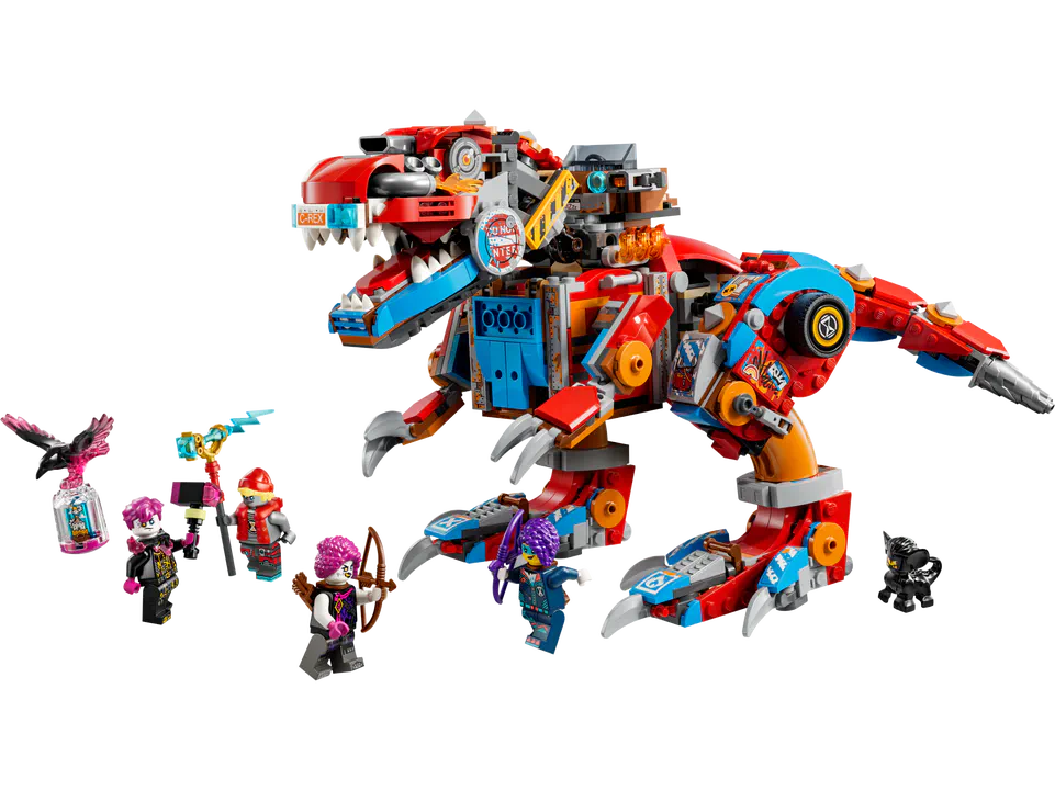 LEGO Cooper's Robot Dinosaur C-Rex