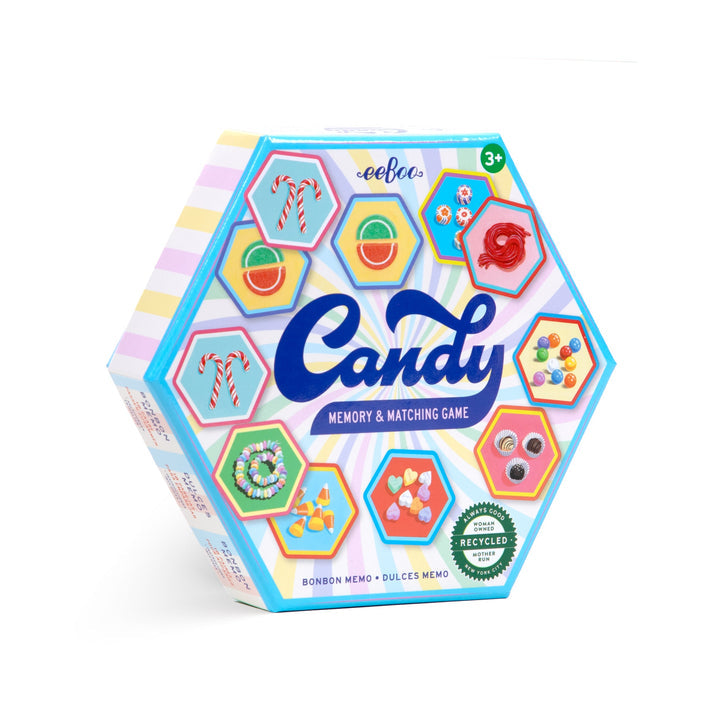 Candy Hexagon Memory & Matching Game